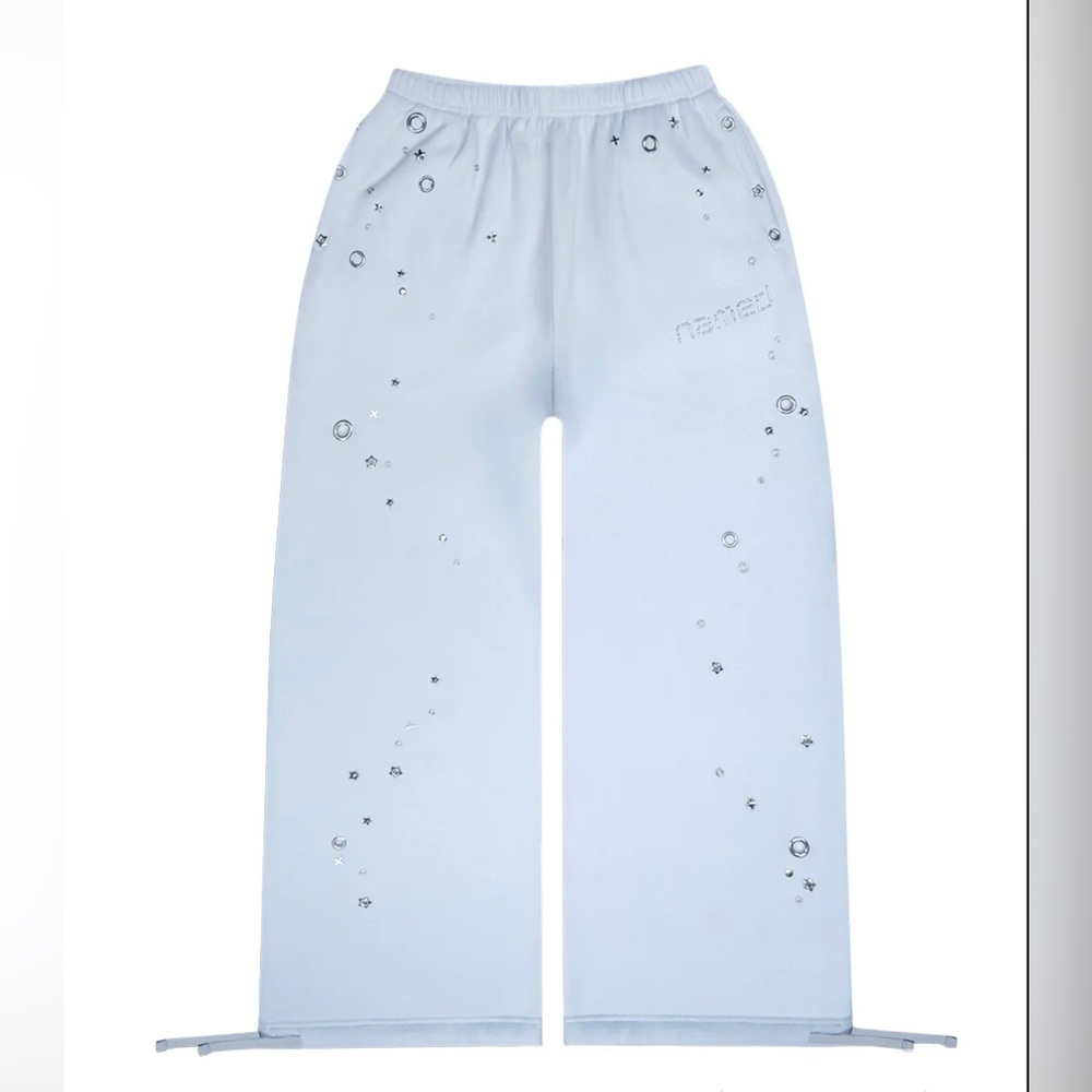 Named Collective Glitch Eyelet Baby Blue set π©΅β¨ brand new - Picture 6 of 7